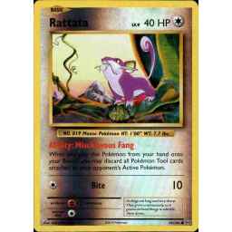 Evolutions - 066/108 - Rattata - Reverse Holo