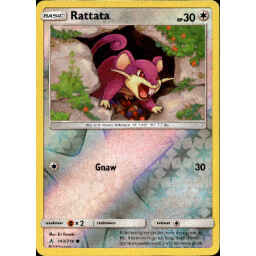 Unbroken Bonds - 143/214 - Rattata - Reverse Holo