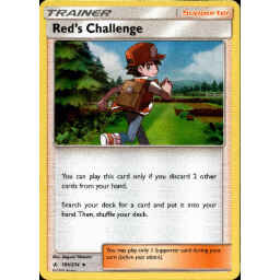 Unbroken Bonds - 184/214 - Red's Challenge - Rare