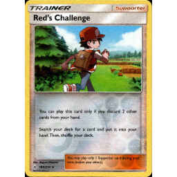 Unbroken Bonds - 184/214 - Red's Challenge - Reverse Holo