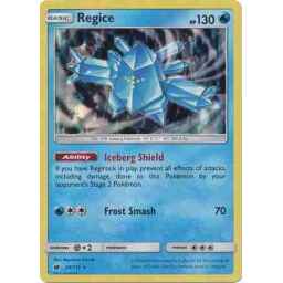 Crimson Invasion - 028/111 - Regice - Holo Rare