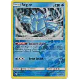 Crimson Invasion - 028/111 - Regice - Reverse Holo