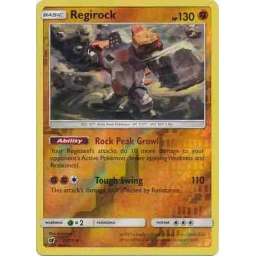 Crimson Invasion - 053/111 - Regirock - Reverse Holo