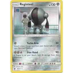 Crimson Invasion - 068/111 - Registeel - Rare