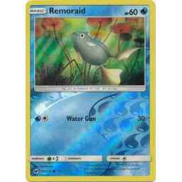 Crimson Invasion - 022/111 - Remoraid - Reverse Holo