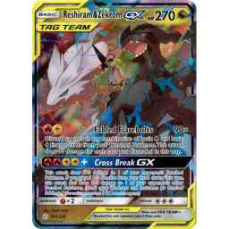 Cosmic Eclipse - 157/236 - Reshiram & Zekrom GX