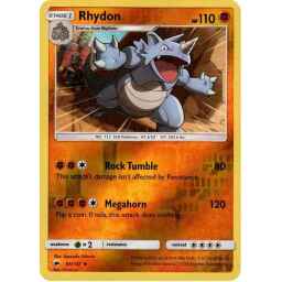 Burning Shadows - 066/147 - Rhydon - Reverse Holo