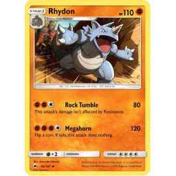 Burning Shadows - 066/147 - Rhydon