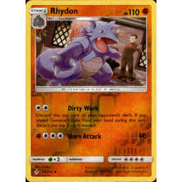 Unbroken Bonds - 094/214 - Rhydon - Reverse Holo