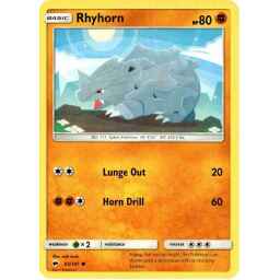 Burning Shadows - 065/147 - Rhyhorn