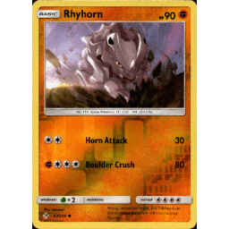 Unbroken Bonds - 093/214 - Rhyhorn - Reverse Holo