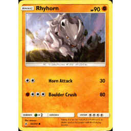 Unbroken Bonds - 093/214 - Rhyhorn