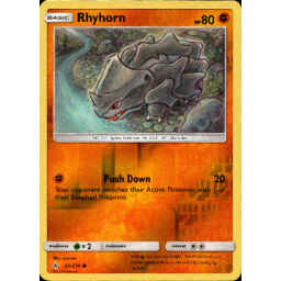Unbroken Bonds - 092/214 - Rhyhorn - Reverse Holo