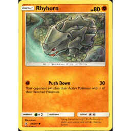 Unbroken Bonds - 092/214 - Rhyhorn
