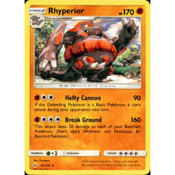 Unbroken Bonds - 095/214 - Rhyperior - Rare