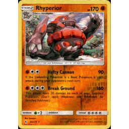 Unbroken Bonds - 095/214 - Rhyperior - Reverse Holo