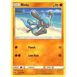Burning Shadows - 070/147 - Riolu