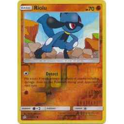 Ultra Prism - 066/156 - Riolu - Reverse Holo