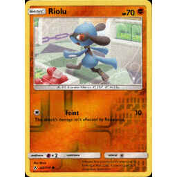 Unbroken Bonds - 102/214 - Riolu - Reverse Holo