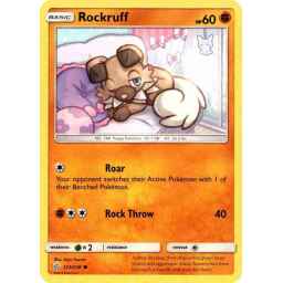 Cosmic Eclipse - 123/236 - Rockruff