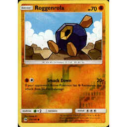 Sun & Moon - 069/149 - Roggenrola - Reverse Holo