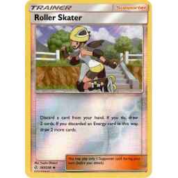 Cosmic Eclipse - 203/236 - Roller Skater - Reverse Holo