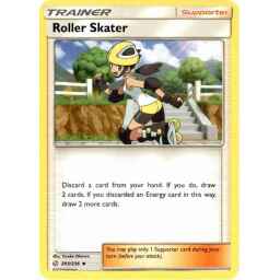 Cosmic Eclipse - 203/236 - Roller Skater