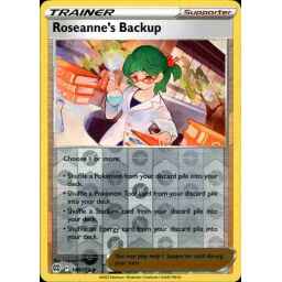 Brilliant Stars - 148/172 - Roseanne's Backup - Reverse Holo