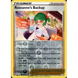 Brilliant Stars - 148/172 - Roseanne's Backup - Reverse Holo