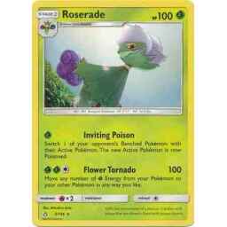 Ultra Prism - 005/156 - Roserade - Rare