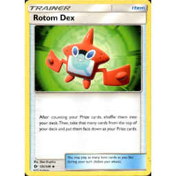 Sun & Moon - 131/149 - Rotom Dex