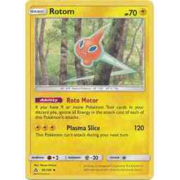 Ultra Prism - 050/156 - Rotom