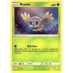 Cosmic Eclipse - 018/236 - Rowlet