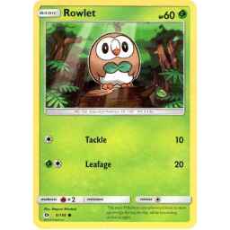 Sun & Moon - 009/149 - Rowlet