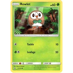 Sun & Moon - 009/149 - Rowlet