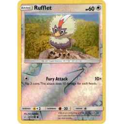 Cosmic Eclipse - 177/236 - Rufflet - Reverse Holo