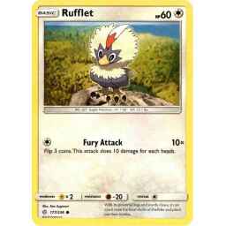 Cosmic Eclipse - 177/236 - Rufflet