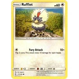 Cosmic Eclipse - 177/236 - Rufflet