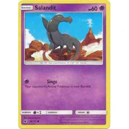 Crimson Invasion - 046/111 - Salandit