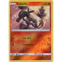 Ultra Prism - 025/156 - Salandit - Reverse Holo
