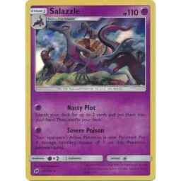 Crimson Invasion - 047/111 - Salazzle - Holo Rare