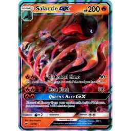 Burning Shadows - 025/147 - Salazzle GX