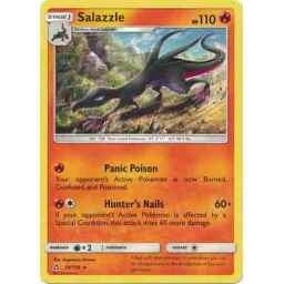 Ultra Prism - 026/156 - Salazzle - Rare