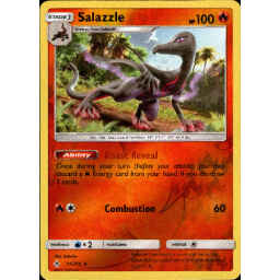 Unbroken Bonds - 031/214 - Salazzle - Reverse Holo