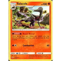Unbroken Bonds - 031/214 - Salazzle - Rare