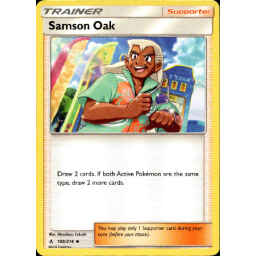 Unbroken Bonds - 185/214 - Samson Oak - Reverse Holo