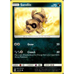 Sun & Moon - 083/149 - Sandile