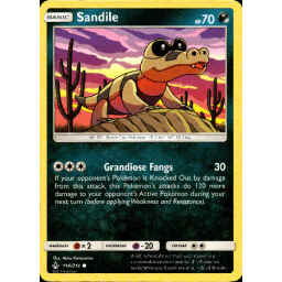 Unbroken Bonds - 114/214 - Sandile - Reverse Holo