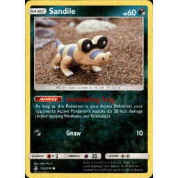 Unbroken Bonds - 113/214 - Sandile - Reverse Holo