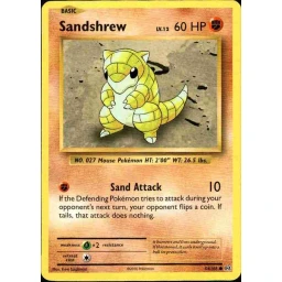 Evolutions - 054/108 - Sandshrew